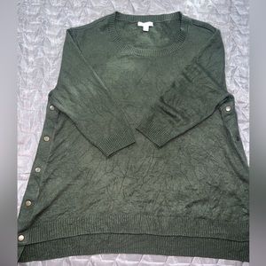 NY&Co 3/4 Length Sweater